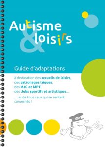 Image du guide autisme et loisirs