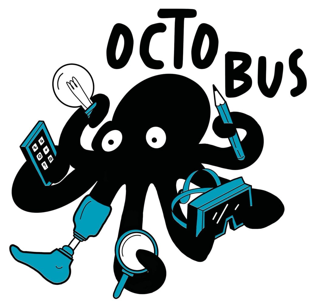 Logo poulpe octobus