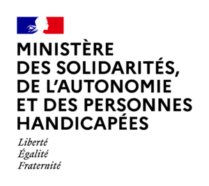 Logo Ministère solidarité, autonomie et des personnes handicapées