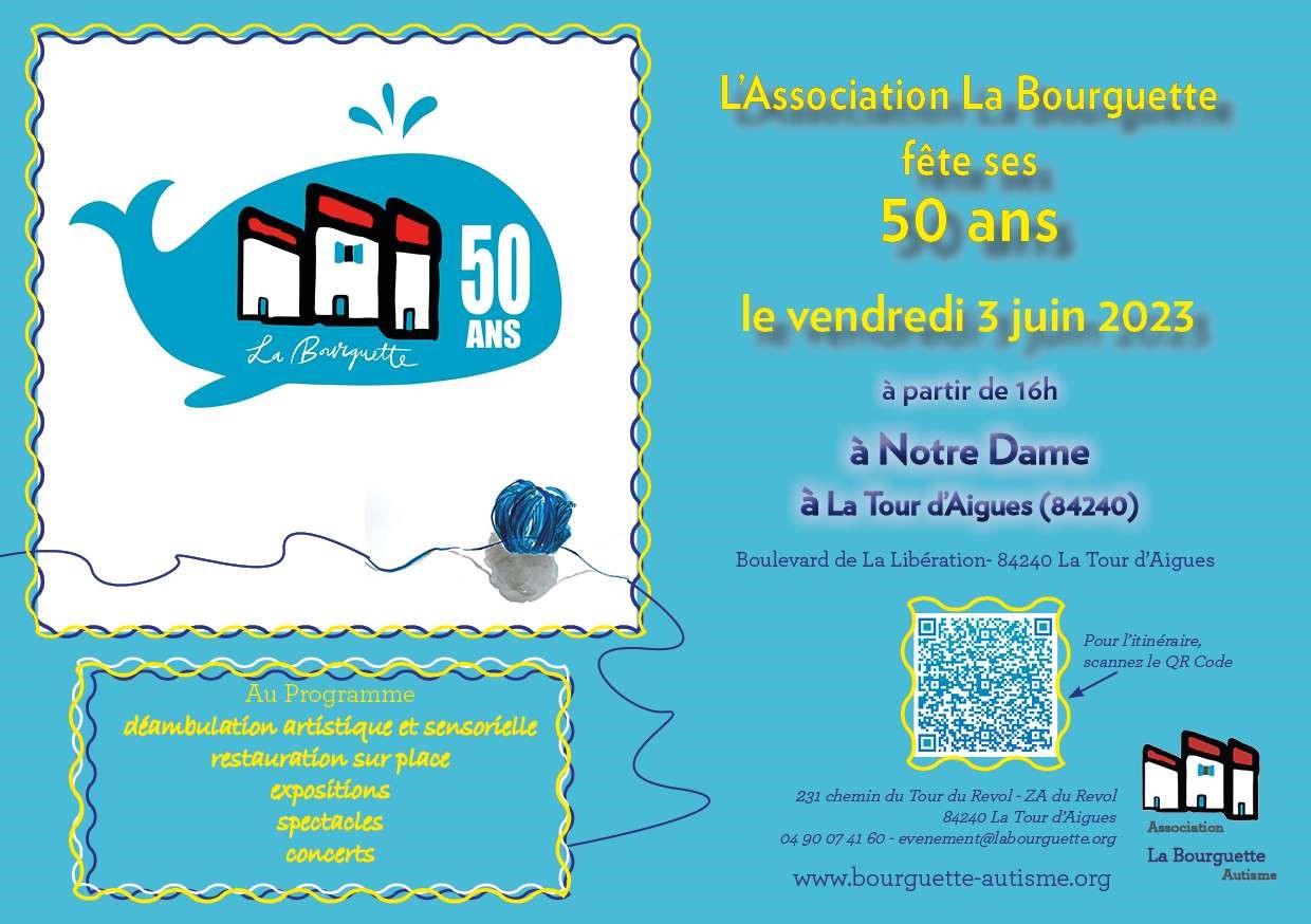 Les 50 ans de la Bourguette