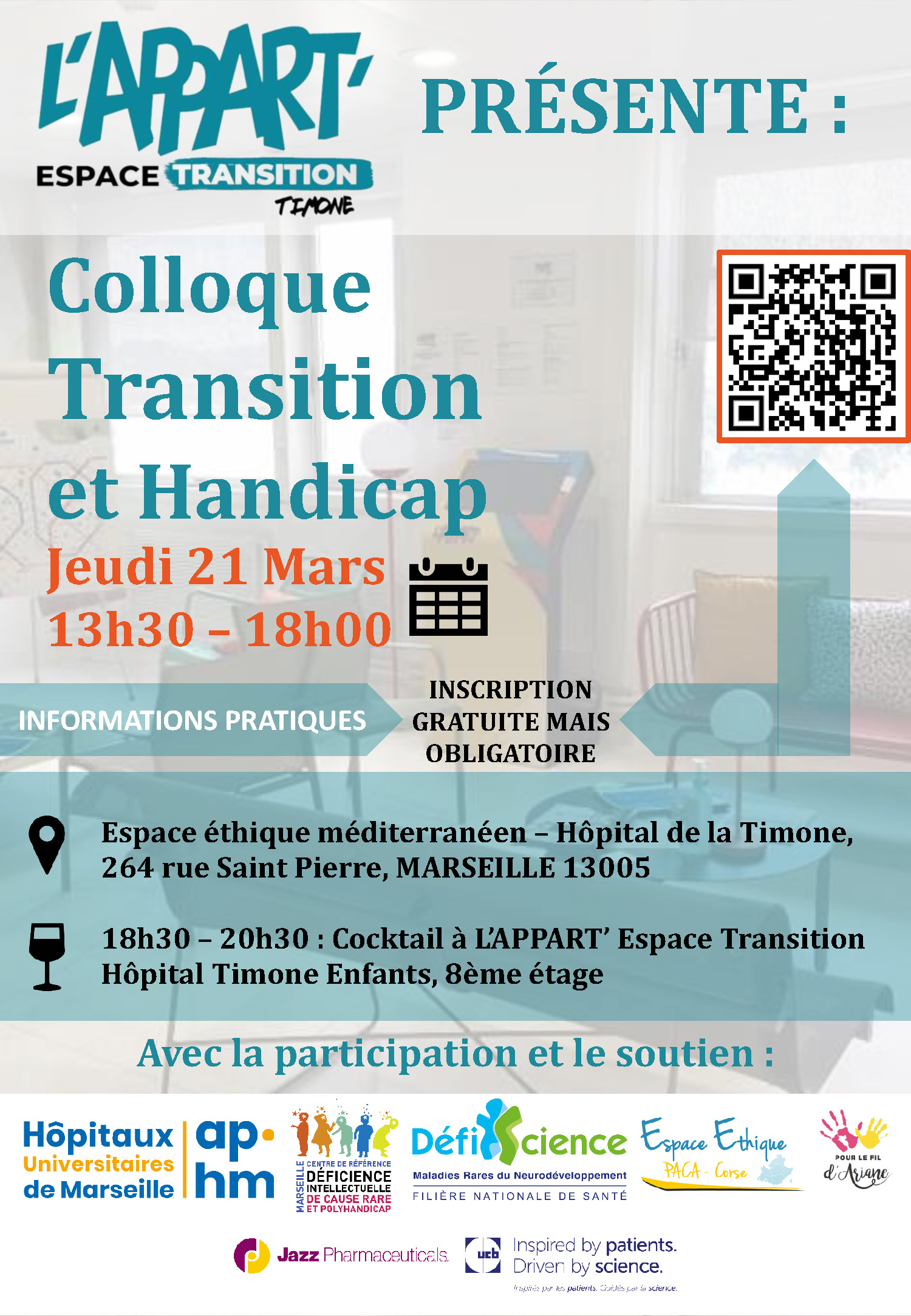 Colloque transition et handicap