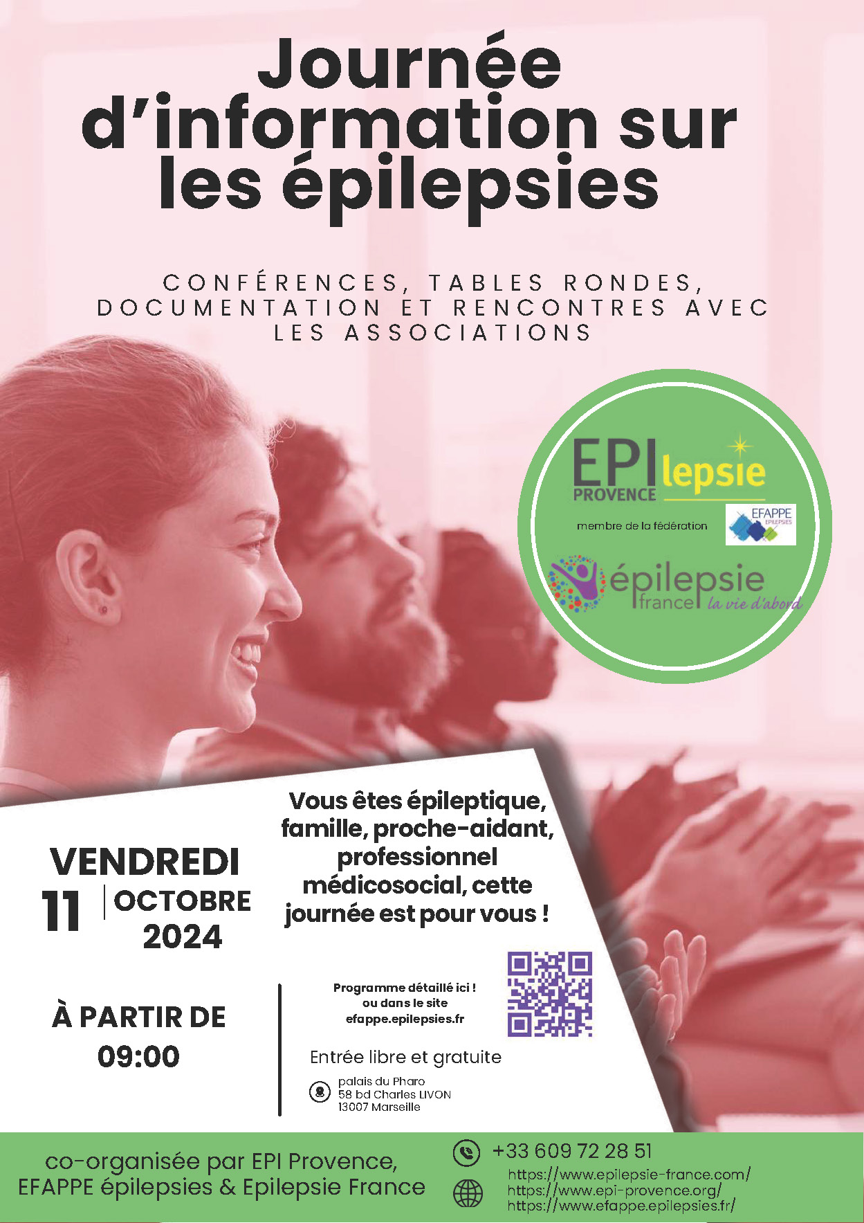 Journée d’information sur les épilepsies