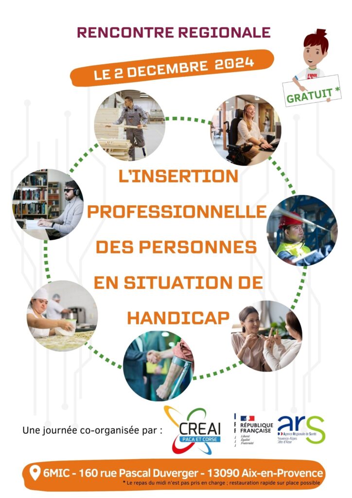 Image Journée régionale insertion professionnelle des personnes en situation de handicap