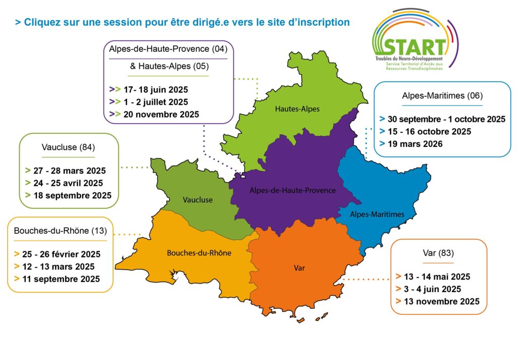 Carte START 2025