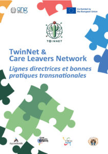 Couv guide care leavers