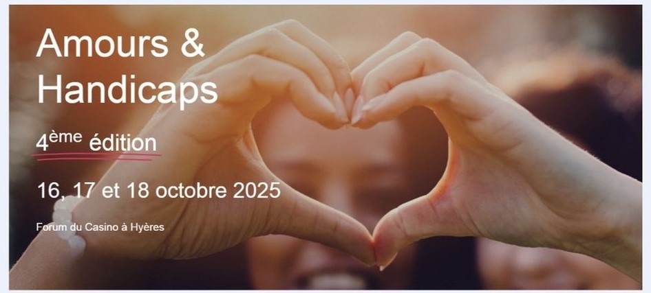Visuel salon amours et handicap