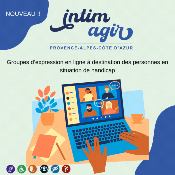 Visuel groupes expression Intimagir