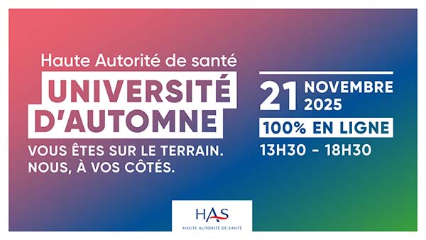 Visuel université HAS