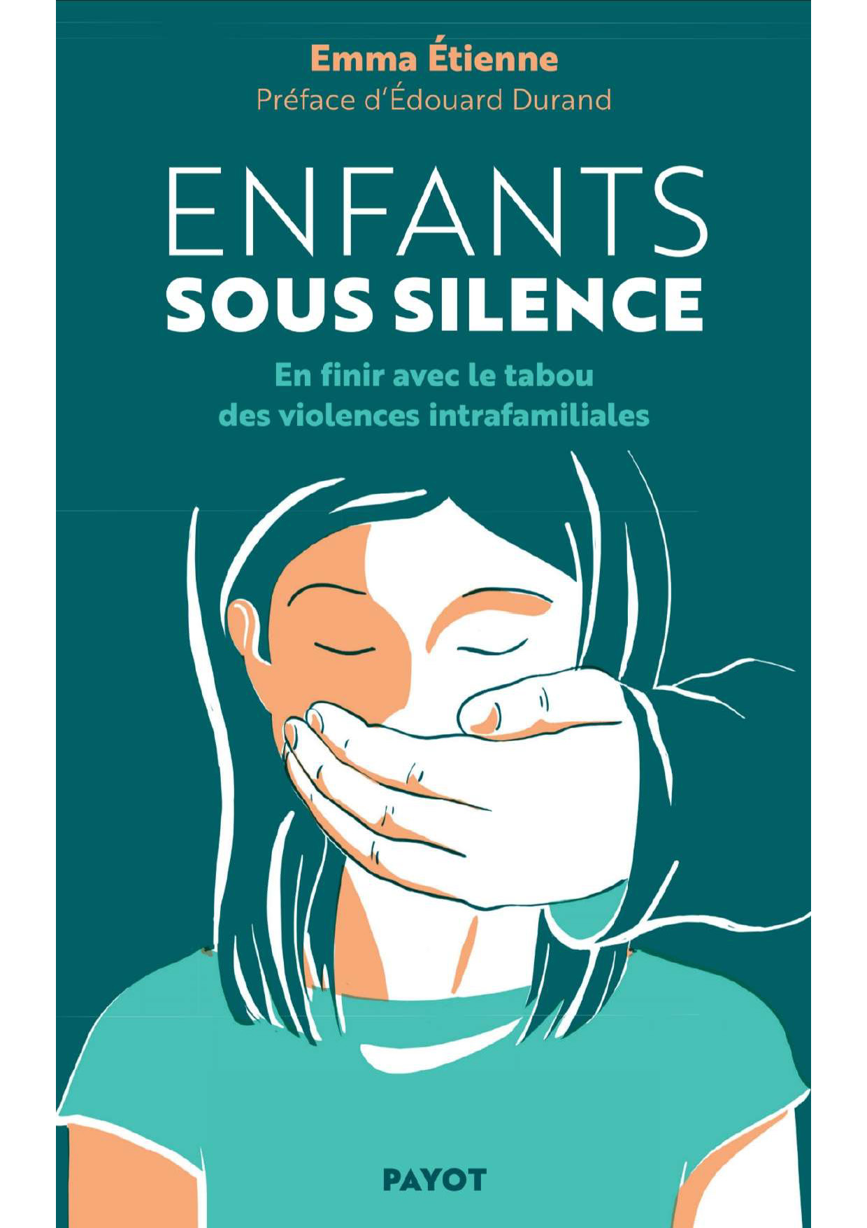 Couverture livre enfants sous silence