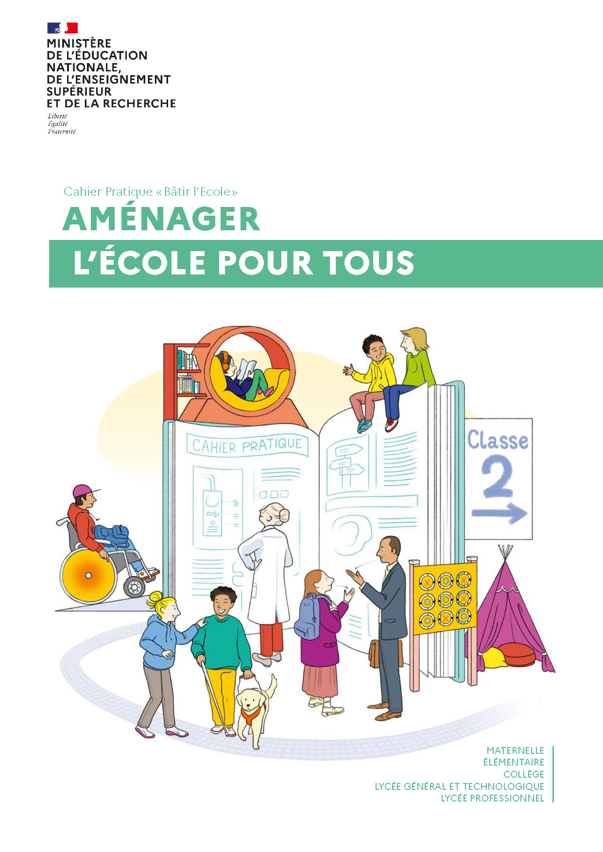 Visuel ecole inclusive