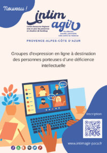 groupe expression Intimagir recto flyer