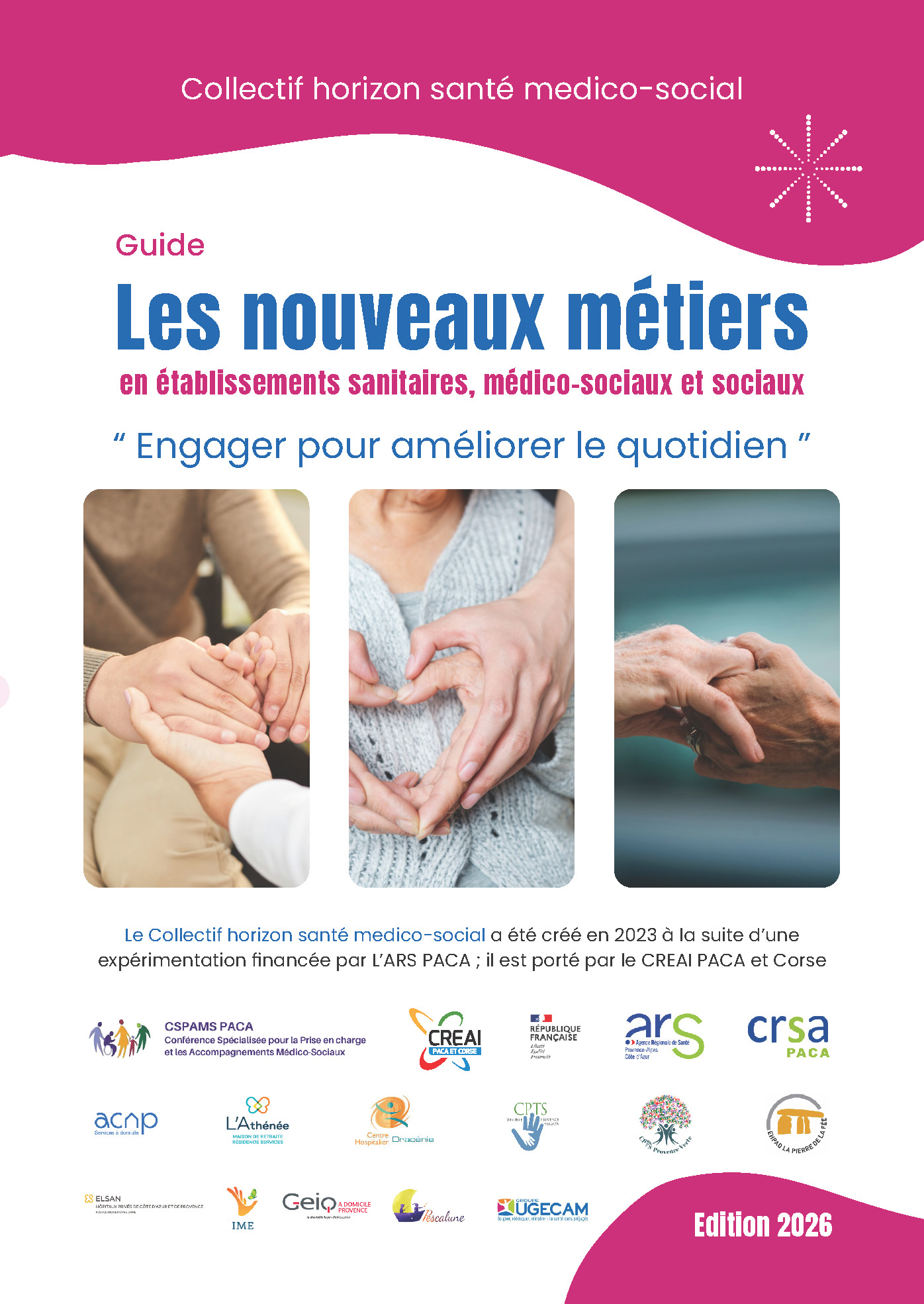 Guide Nouveaux m&eacute;tiers